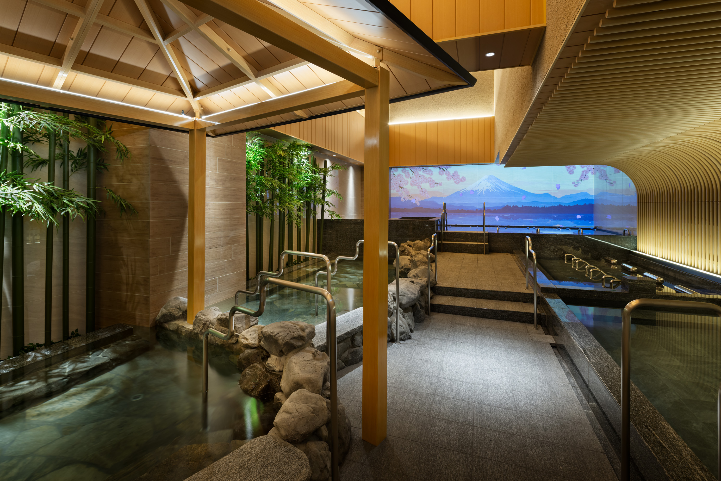 うめきた温泉 蓮 Wellbeing Park